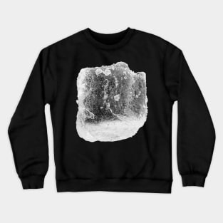 Sea salt under the microscope Crewneck Sweatshirt